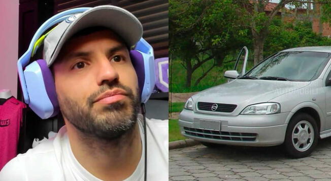 Conoce el auto que Sergio Agüero compró al inicio de su carrera.