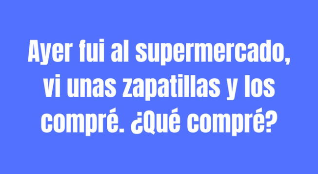 Pocos usuarios descubrieron la respuesta correcta en este desafío extremo.