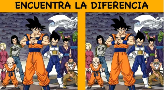 Si eres un verdadero fan del manga podrás dar con la respuesta en tiempo récord.