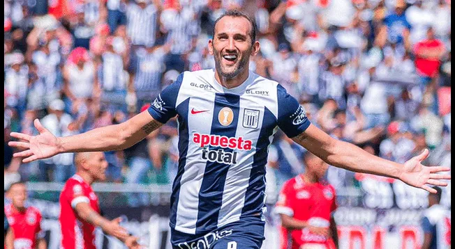 Liga 1 eligió a Hernán Barcos como el mejor jugador de la fecha.