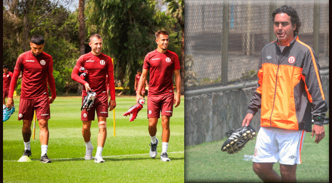 Germán Leguía llenó de elogios a jugador de la 'U'