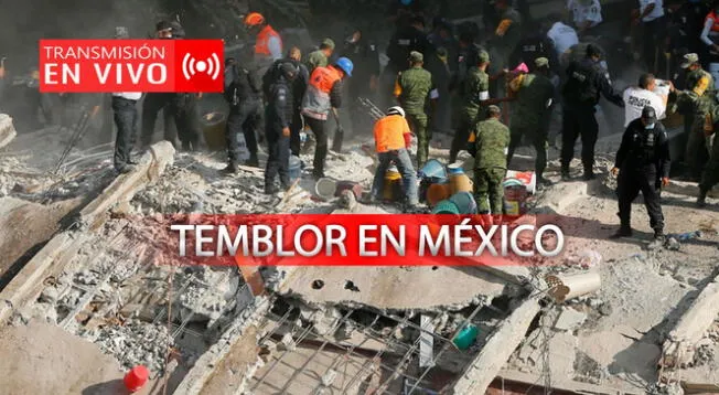 Revisa los últimos detalles sobre los sismos en México.