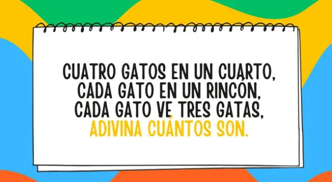 ¡Abre bien los ojos! Solo así podrás dar con la respuesta correcta en segundos.