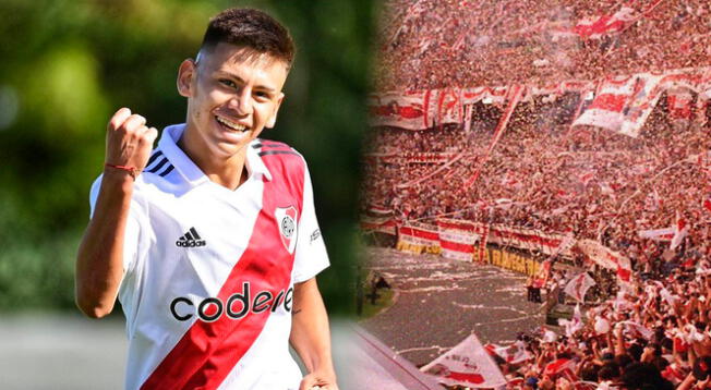 Diablito Echeverri en River Plate