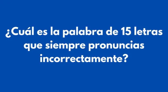 El 99% no supo qué responder a este complicado acertijo.