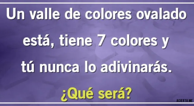 El 'imposible' acertijo visual que se ha convertido en tendencia en redes sociales El 'imposible' acertijo visual que se ha convertido en tendencia en redes sociales