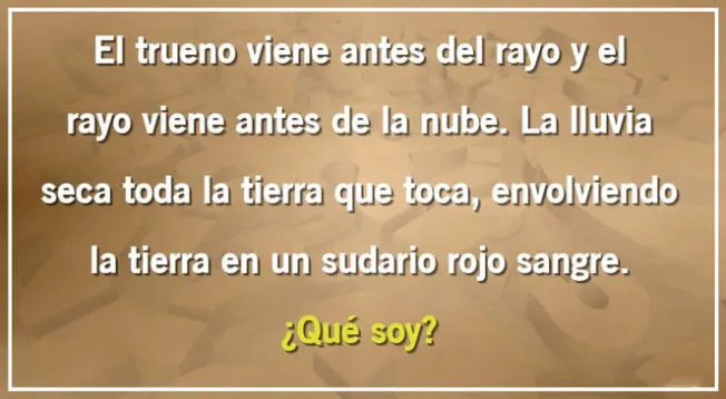 Solo un reducido grupo venció este acertijo visual, debido a que presenta un alto nivel de dificultad. Solo un reducido grupo venció este acertijo visual, debido a que presenta un alto nivel de dificultad.