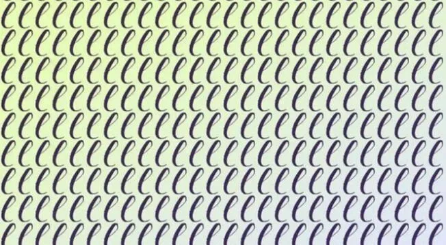 Pon a prueba tu capacidad visual con este reto.