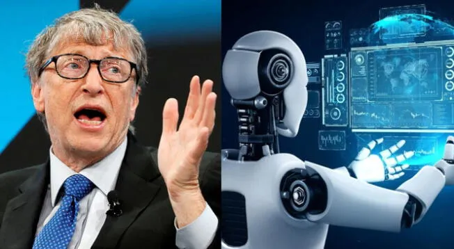 La Inteligencia Artificial realziaría cambios rotundos, según señala Bill Gates