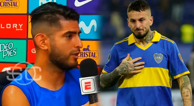 Carlos Zambrano contó detalles de su pelea con Darío Benedetto en Boca Juniors