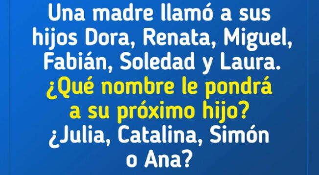 Acertijo: tienes 8 segundos para dar con la respuesta correcta aquí