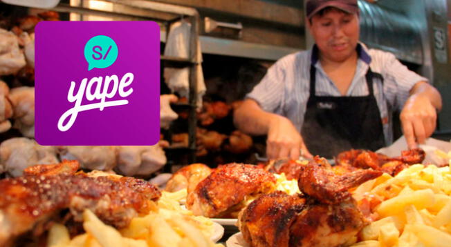 Conoce cómo comprar pollo a la brasa con Yape a tan solo 5 soles.