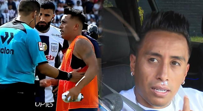 Christian Cueva espera que se le anule la tarjeta roja en Moyobamba