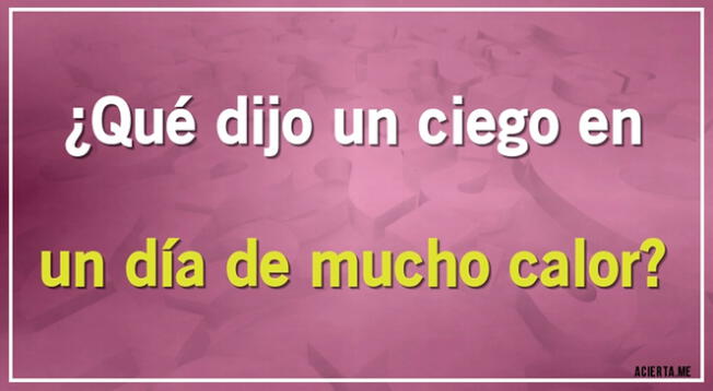 ¿Fuiste capaz de superar este desafío online solo para verdaderos genios?