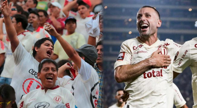 Universitario orgulloso de su hinchada a poco del partido con Santa Fe: "Estamos locos".