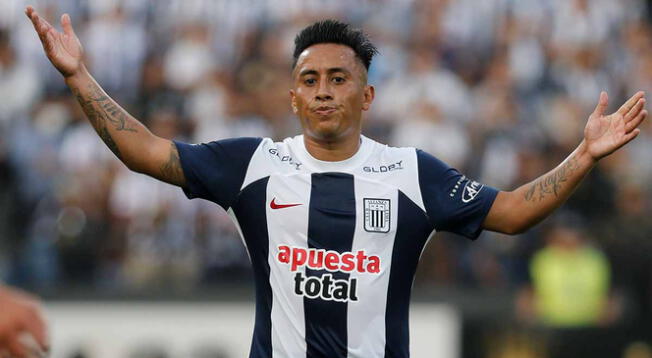 Christian Cueva aún no marca ni un gol con Alianza