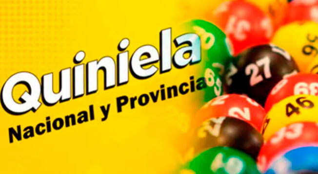 Revisá todos los detalles y números ganadores de la Quiniela Nacional y de Provincia.