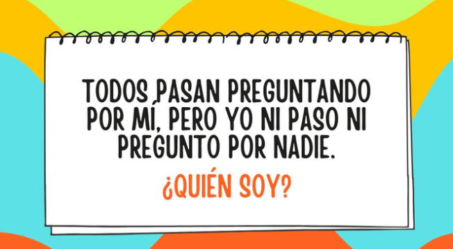 ¿Lograrás dar con la respuesta correcta antes de que se acabe el tiempo?