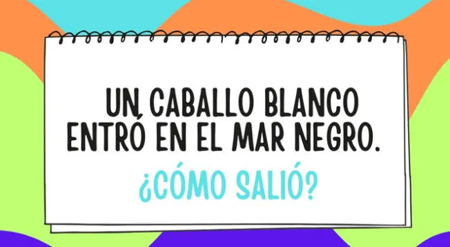 Abre bien los ojos y activa tus habilidades cognitivas para dar con la respuesta correcta.