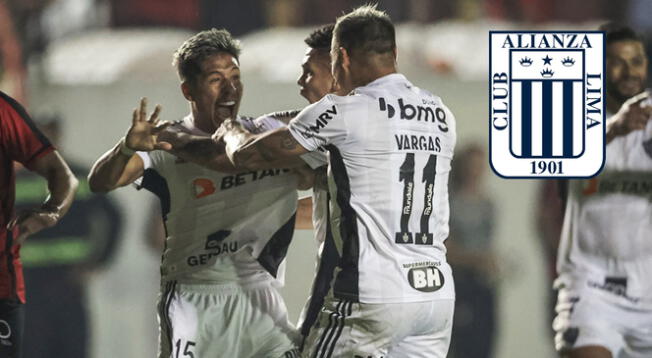 Atlético Mineiro será próximo rival de Alianza Lima por la Libertadores.