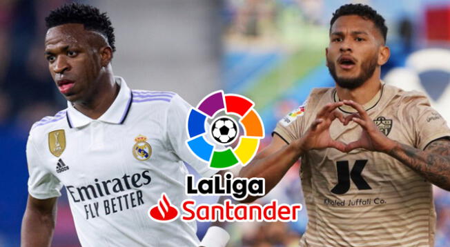 Real Madrid recibirá a Almería en el Estadio Santiago Bernabéu