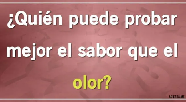 El curioso acertijo viralizado en todo Internet