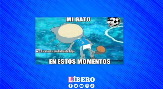 Tras el partido entre Sporting Cristal vs. César Vallejo, los memes inundaron las redes sociales.