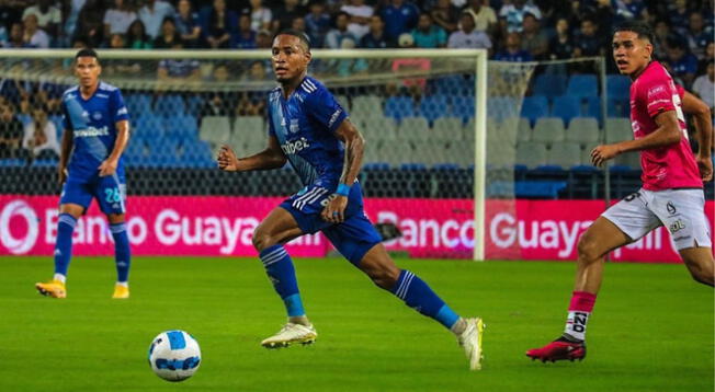 Emelec vs Independiente del Valle por Liga Pro de Ecuador