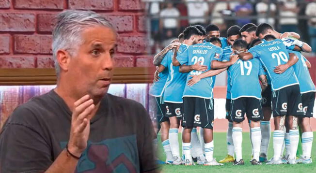 Diego Rebagliati explotó tras momento de Sporting Cristal