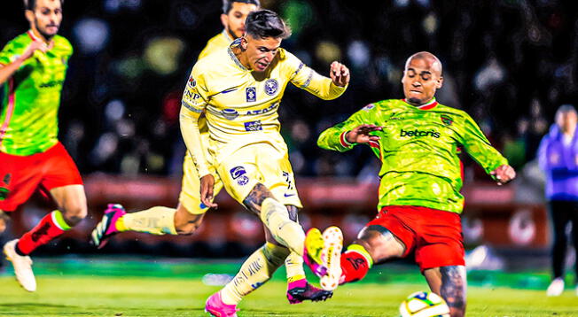 América vs. Juárez FC por la Liga MX