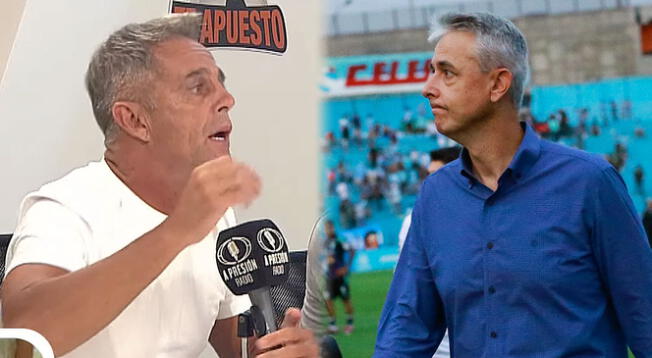 Julinho reveló si realmente hubo "camita" contra Tiago Nunes en Sporting Cristal