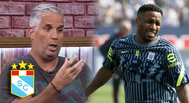 Jefferson Farfán le respondió a Diego Rebagliati en redes sociales