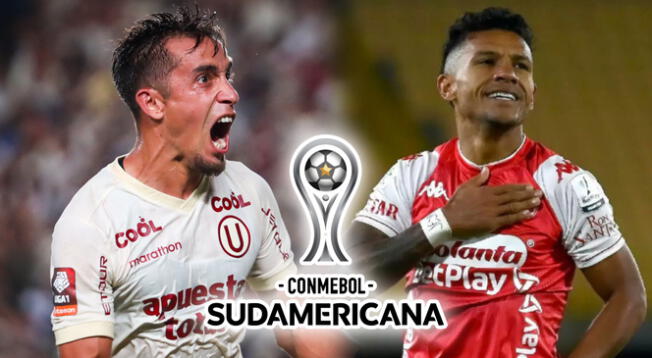 Universitario recibe a Santa Fe por la fecha 3 de la Copa Sudamericana 2023