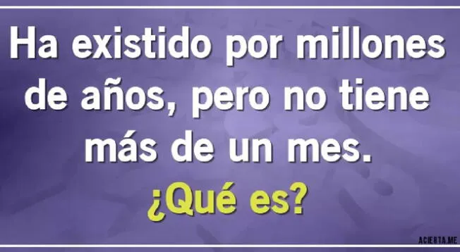 ¿Cuál es la respuesta correcta? Tienes 7 segundos para pensar ¿Cuál es la respuesta correcta? Tienes 7 segundos para pensar