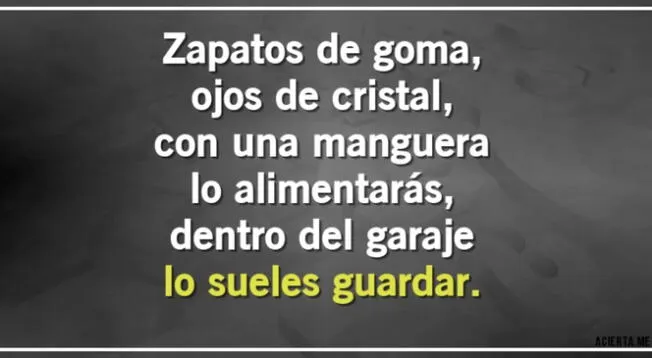 Considérate un genio si logras resolverlo. Considérate un genio si logras resolverlo.