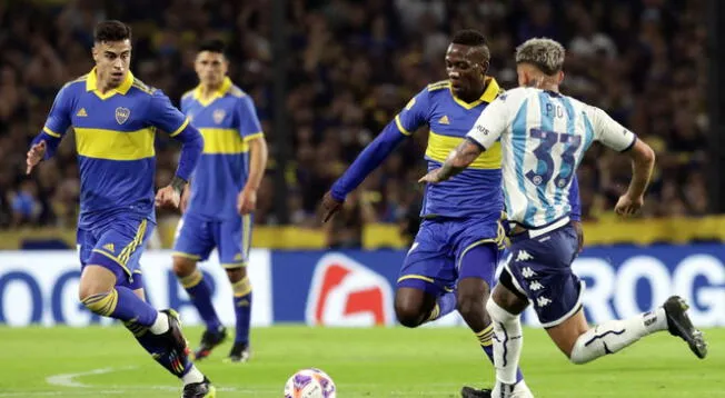 Boca Juniors vs. Racing por la fecha 14 de la Liga Profesional