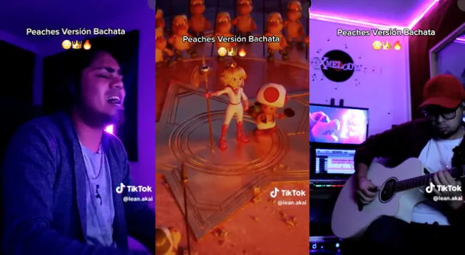 Usuario de Tiktok recrea canción de Mario Bros en versión bachata.