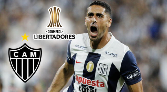 Alineación de Alianza Lima ante Atlético Mineiro por la Copa Libertadores 2023