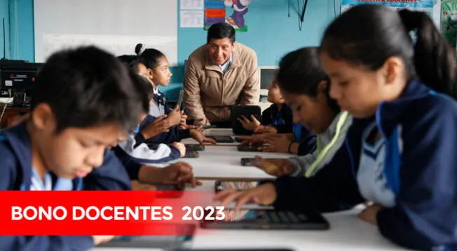 El bono excepcional de 950 soles aún no se otorga a docentes de Lima Metropolitana.