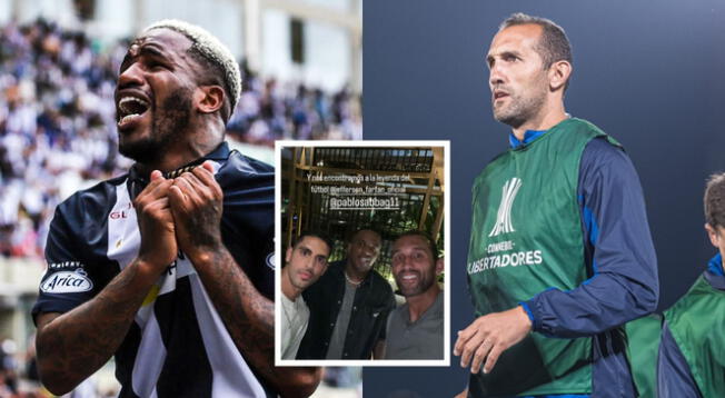 Se presume que Farfán y Barcos no habrían congeniado en Alianza Lima.