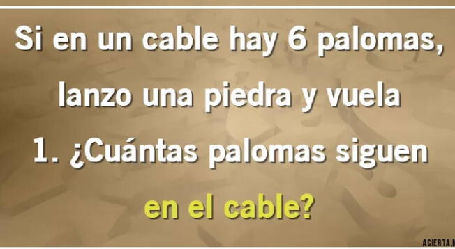 Acierta en este desafío viral de solo 7 segundos