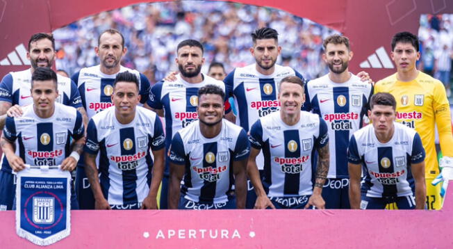 Plantel Alianza Lima 2023