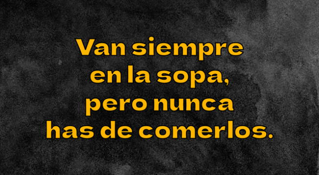 Reta a tu intelecto y halla la respuesta correcta al acertijo. Reta a tu intelecto y halla la respuesta correcta al acertijo.