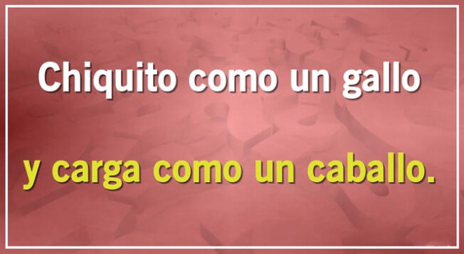 Analiza el acertijo visual y conviértete en un VERDADERO CAMPEÓN frente a los demás.