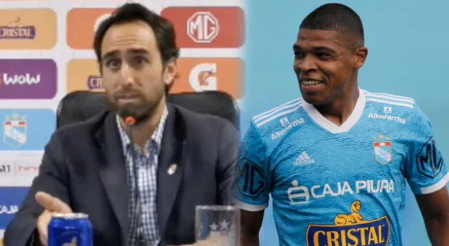 Joel Raffo y Tiago Nunes brindaron una conferencia de prensa