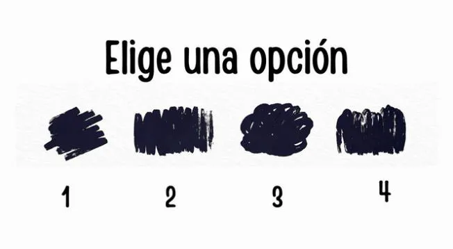 Decídete por la opción que más te llame la atención.