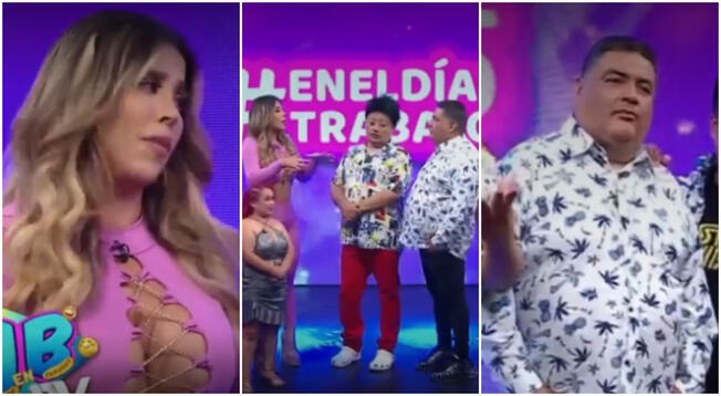Gabriela Serpa 'encara' a Alfredo Benavides en 'JB en ATV'