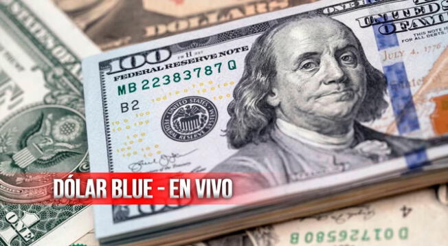 Dólar Blue - en vivo