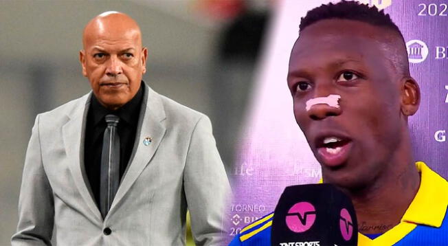 Roberto Mosquera habló de Luis Advíncula