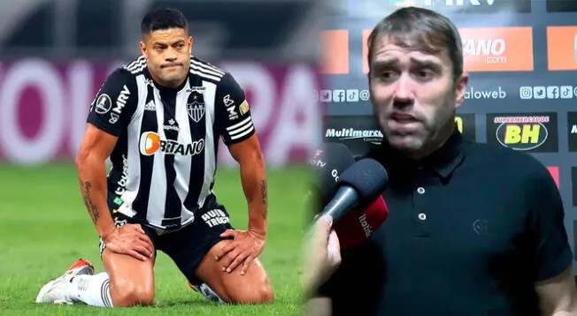 DT de Atlético Mineiro dijo que Hulk salió lesionado